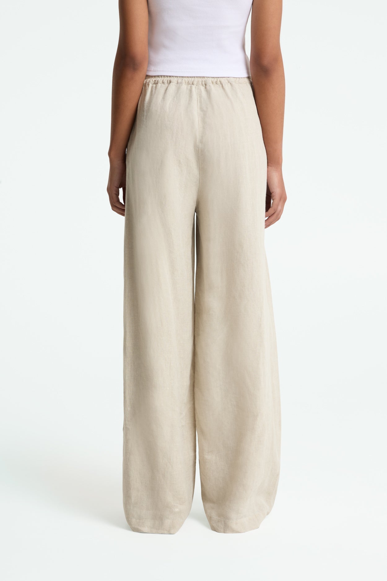 LILIAN | UNDYED LINEN