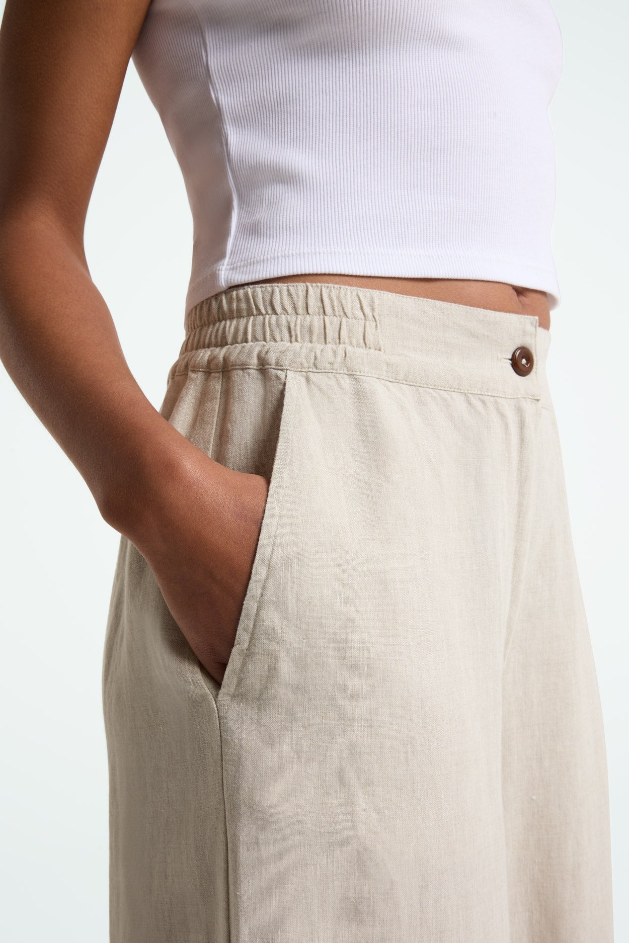 LILIAN | UNDYED LINEN