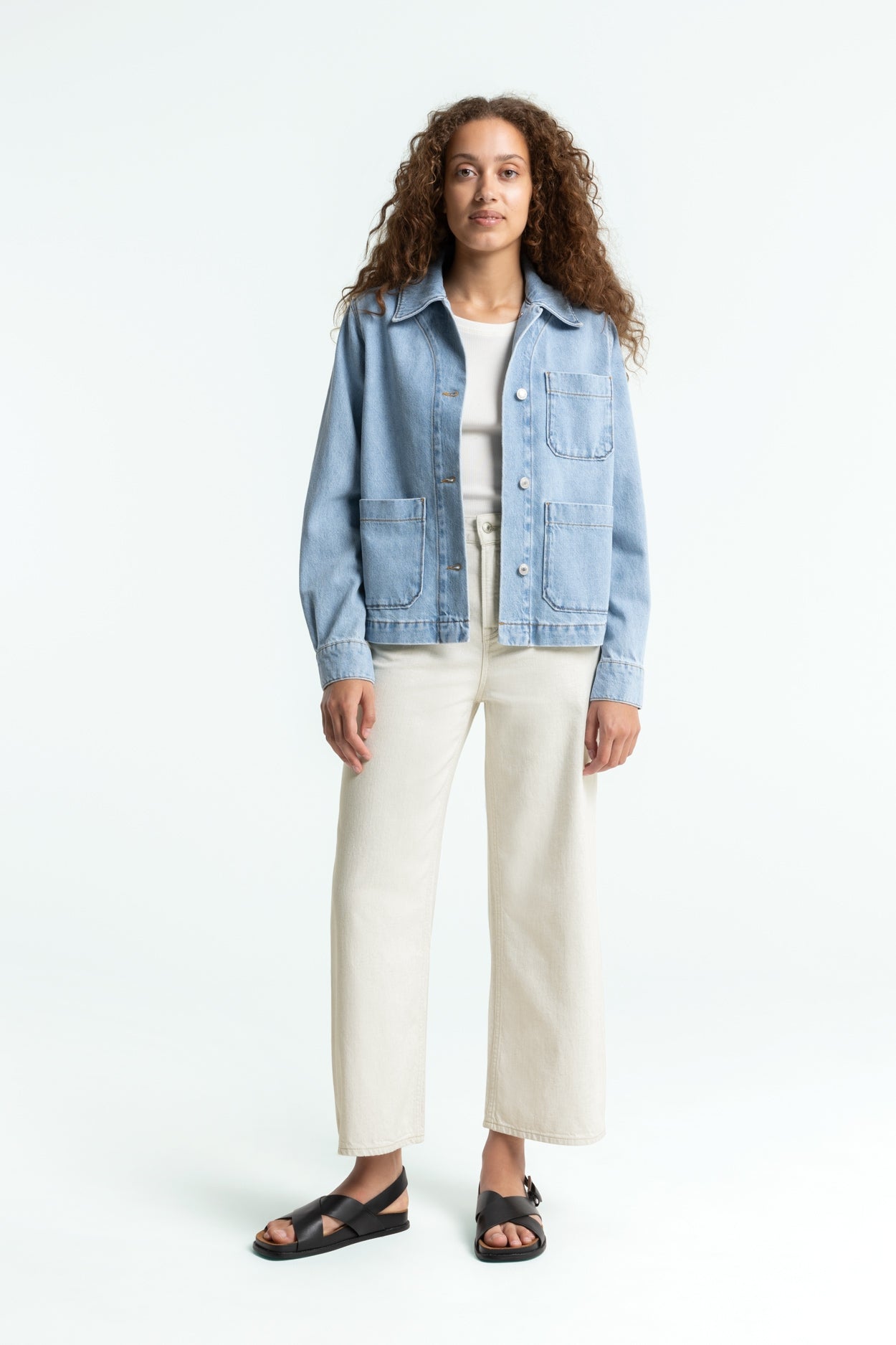 Kings Of Indigo-NAVARRE | BLUE REEF SUPER LIGHT USED-Jacken & Mäntel-Black-Deal-Outlet-by-ARCHIVIST