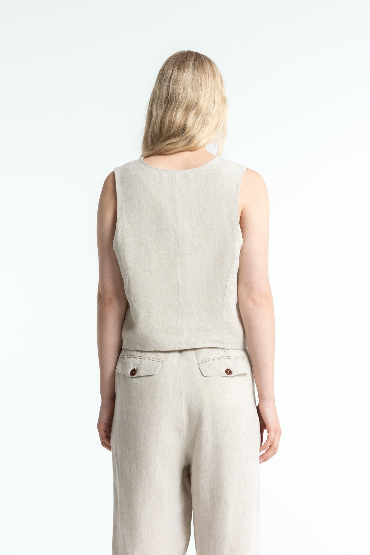LUCIA | UNDYED LINEN
