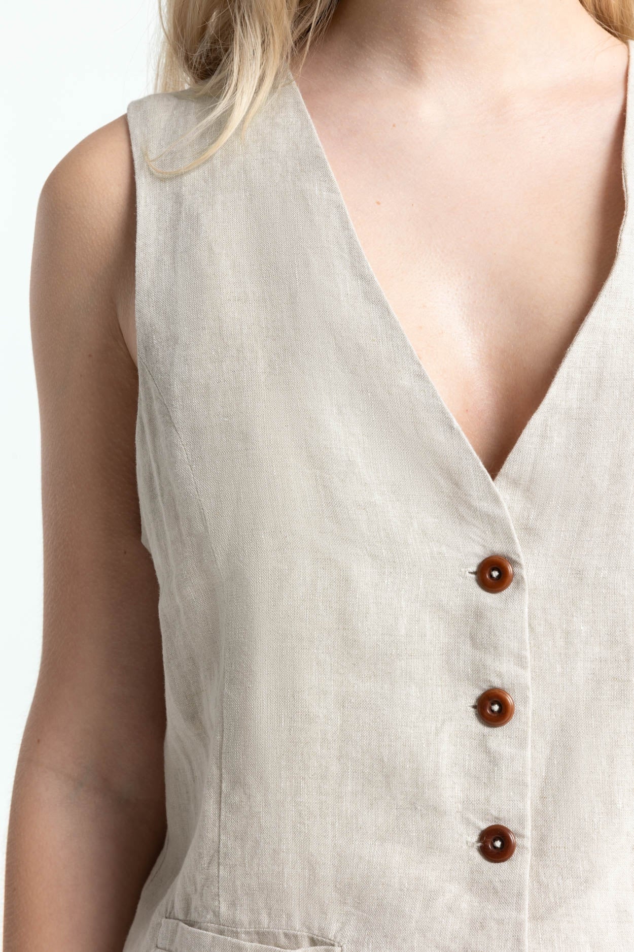 LUCIA | UNDYED LINEN