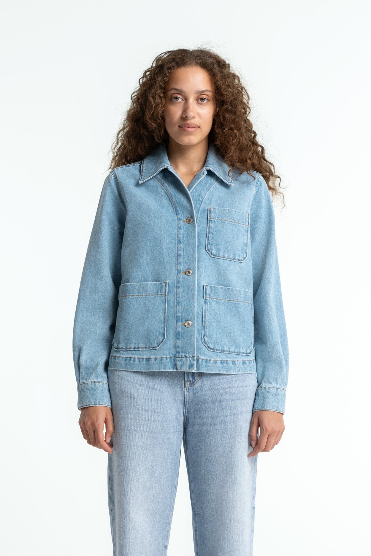 Kings Of Indigo-NAVARRE | BLUE REEF SUPER LIGHT USED-Jacken & Mäntel-Black-Deal-Outlet-by-ARCHIVIST