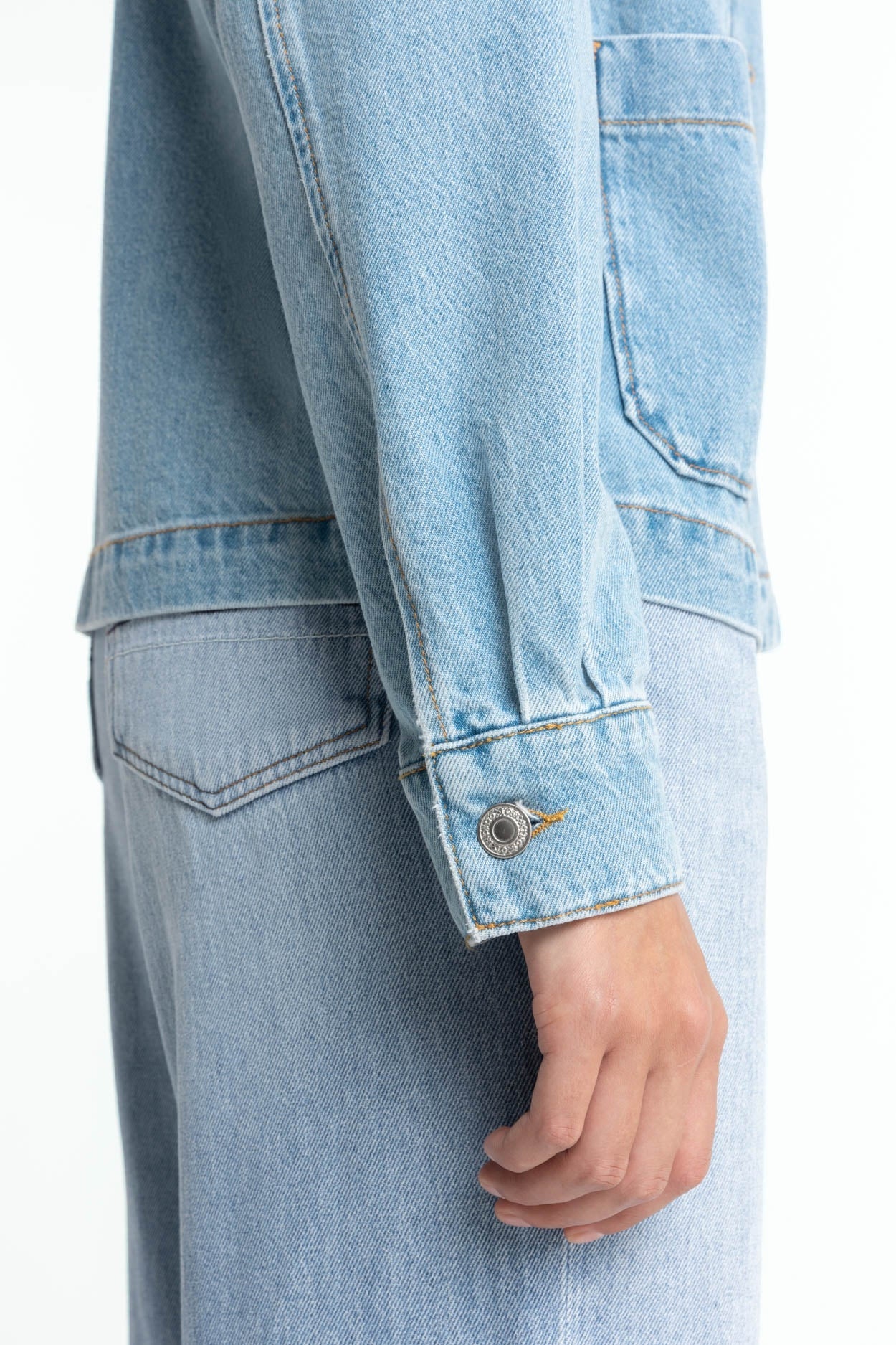 Kings Of Indigo-NAVARRE | BLUE REEF SUPER LIGHT USED-Jacken & Mäntel-Black-Deal-Outlet-by-ARCHIVIST