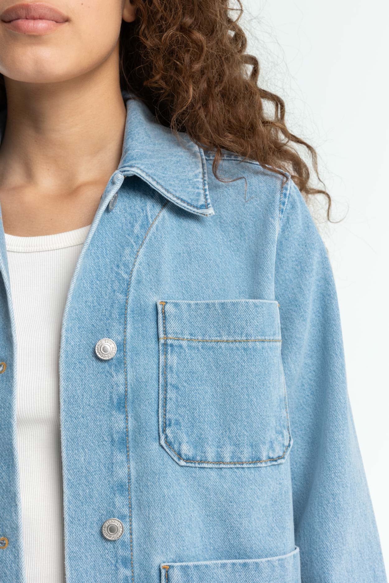 Kings Of Indigo-NAVARRE | BLUE REEF SUPER LIGHT USED-Jacken & Mäntel-Black-Deal-Outlet-by-ARCHIVIST