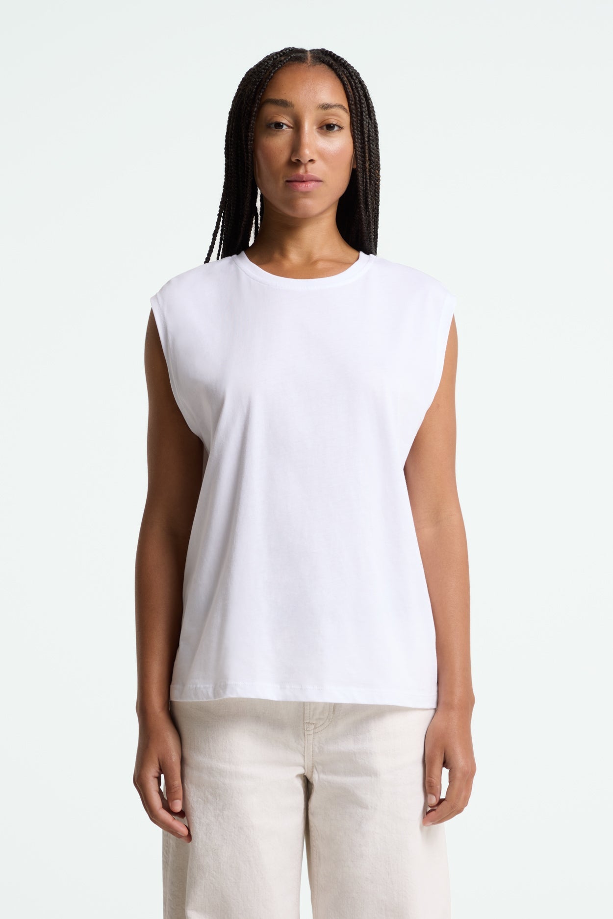 Kings Of Indigo-ARICIA | WHITE-Shirts-Black-Deal-Outlet-by-ARCHIVIST