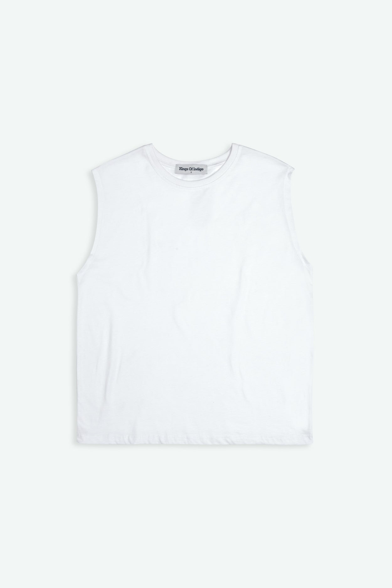 Kings Of Indigo-ARICIA | WHITE-Shirts-Black-Deal-Outlet-by-ARCHIVIST