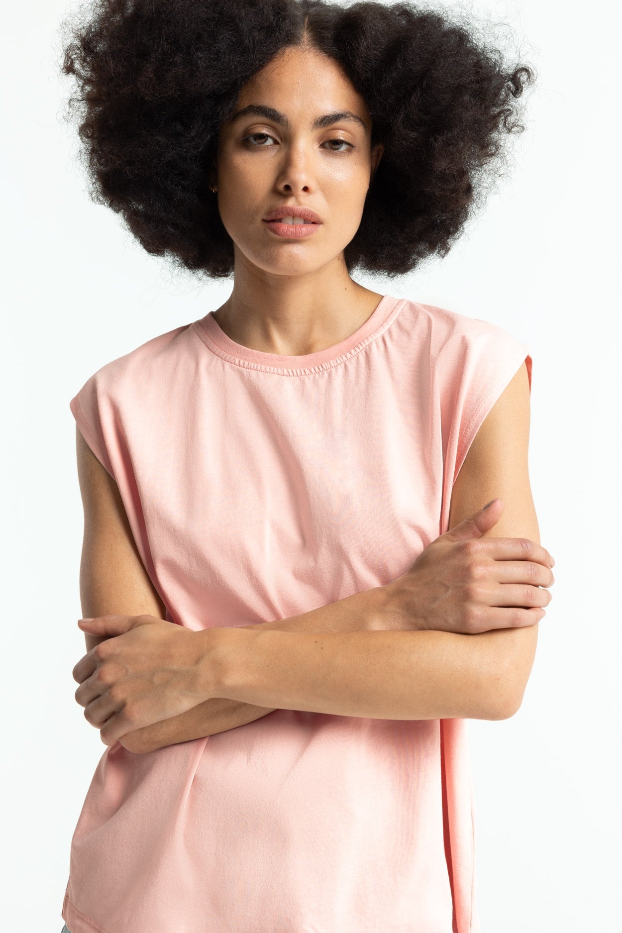 Kings Of Indigo-ARICIA | PEACHY KEEN WASHED-Shirts-Black-Deal-Outlet-by-ARCHIVIST