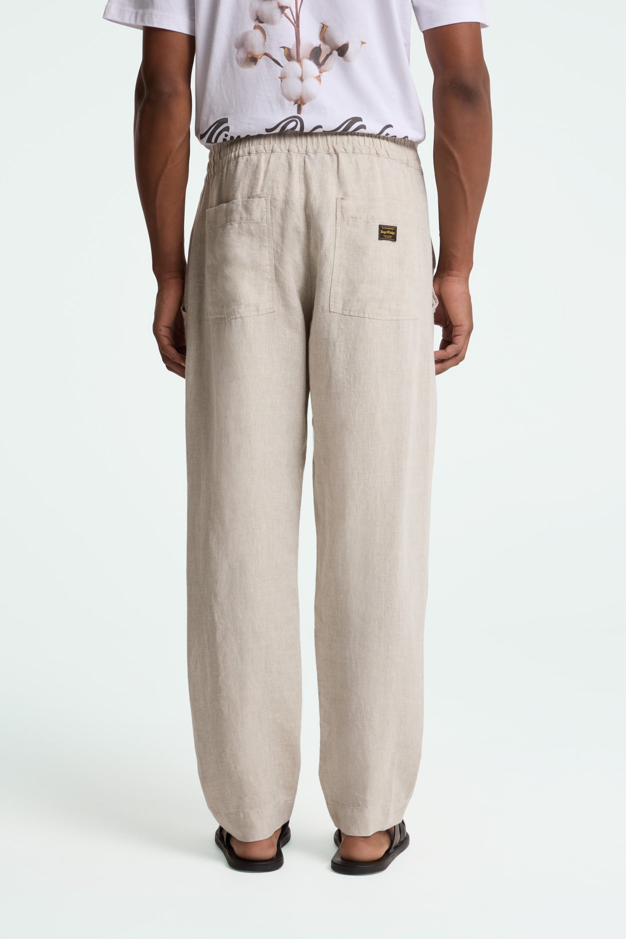MARTIN | UNDYED LINEN