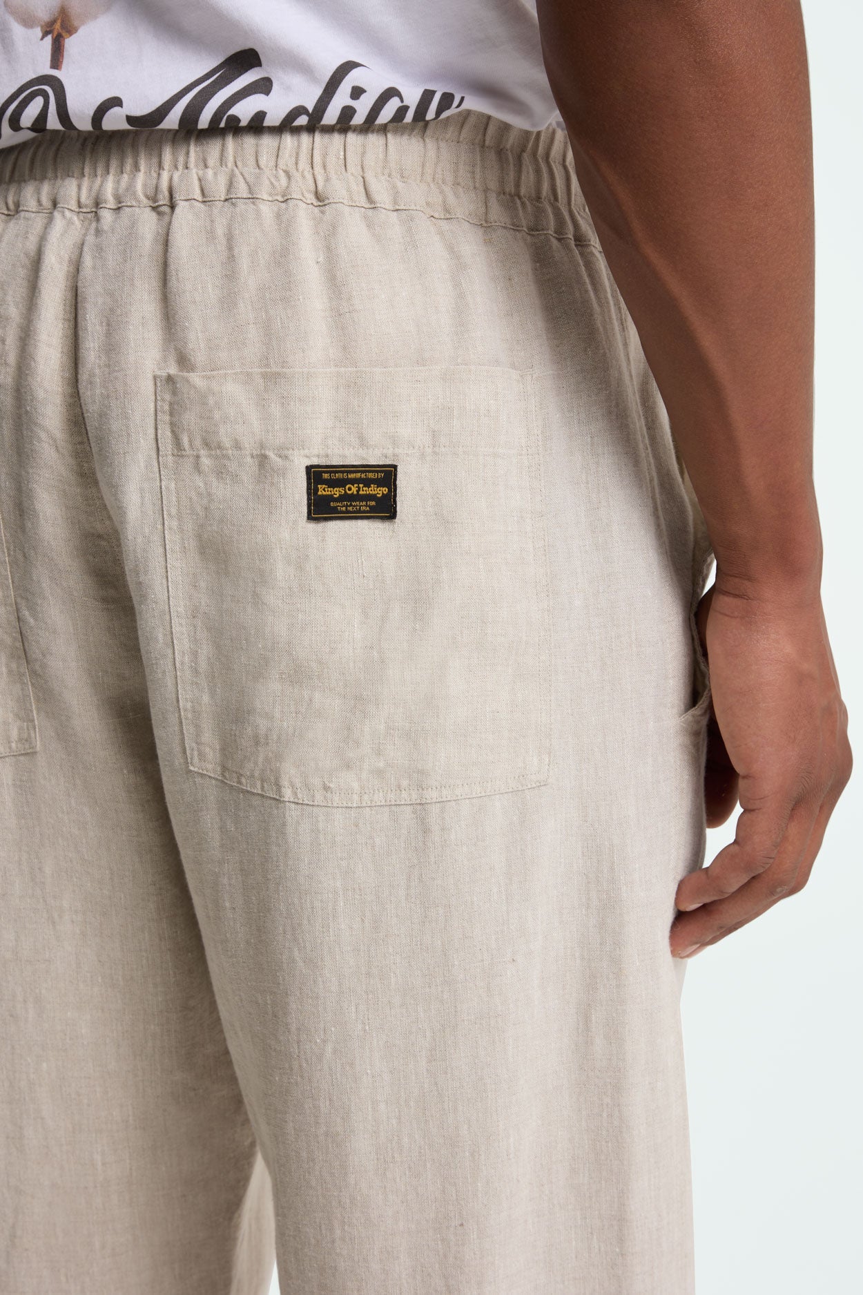 MARTIN | UNDYED LINEN