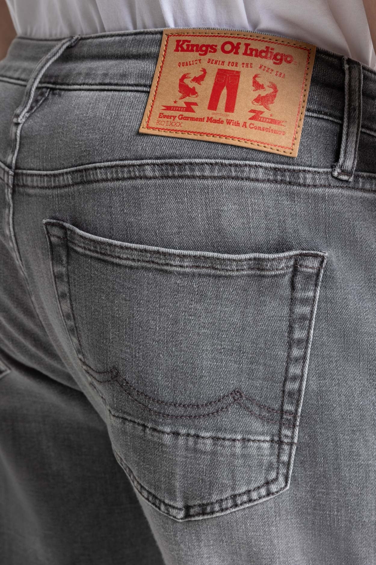 Kings Of Indigo-RYAN | SOPHIA LIGHT GREY-Jeans-Black-Deal-Outlet-by-ARCHIVIST