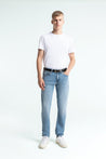 Kings Of Indigo-CHARLES | ANTONIE DEEP ROYAL TENCEL MID-Jeans-Black-Deal-Outlet-by-ARCHIVIST