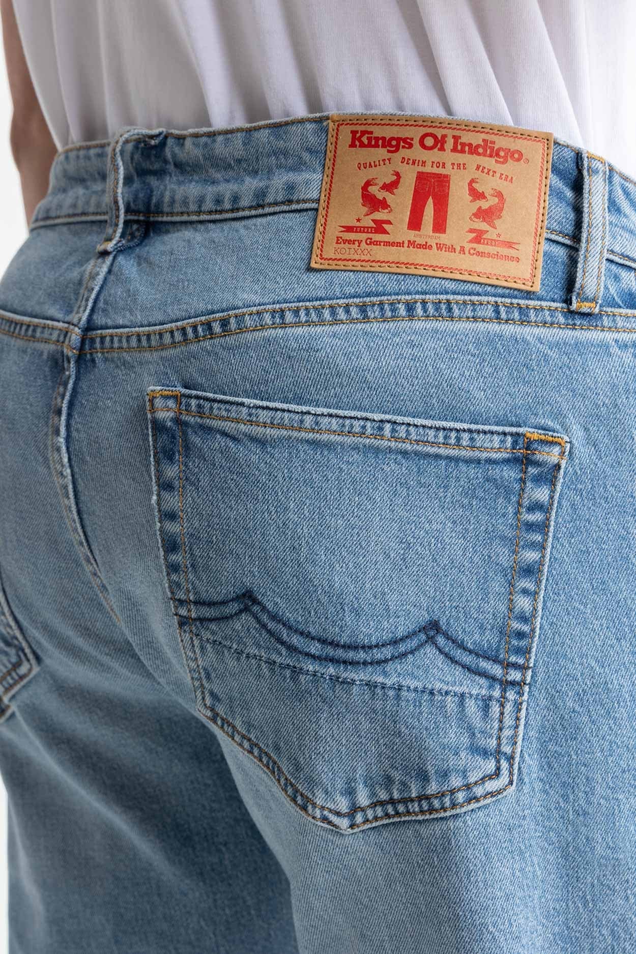 Kings Of Indigo-CHARLES | ANTONIE DEEP ROYAL TENCEL MID-Jeans-Black-Deal-Outlet-by-ARCHIVIST