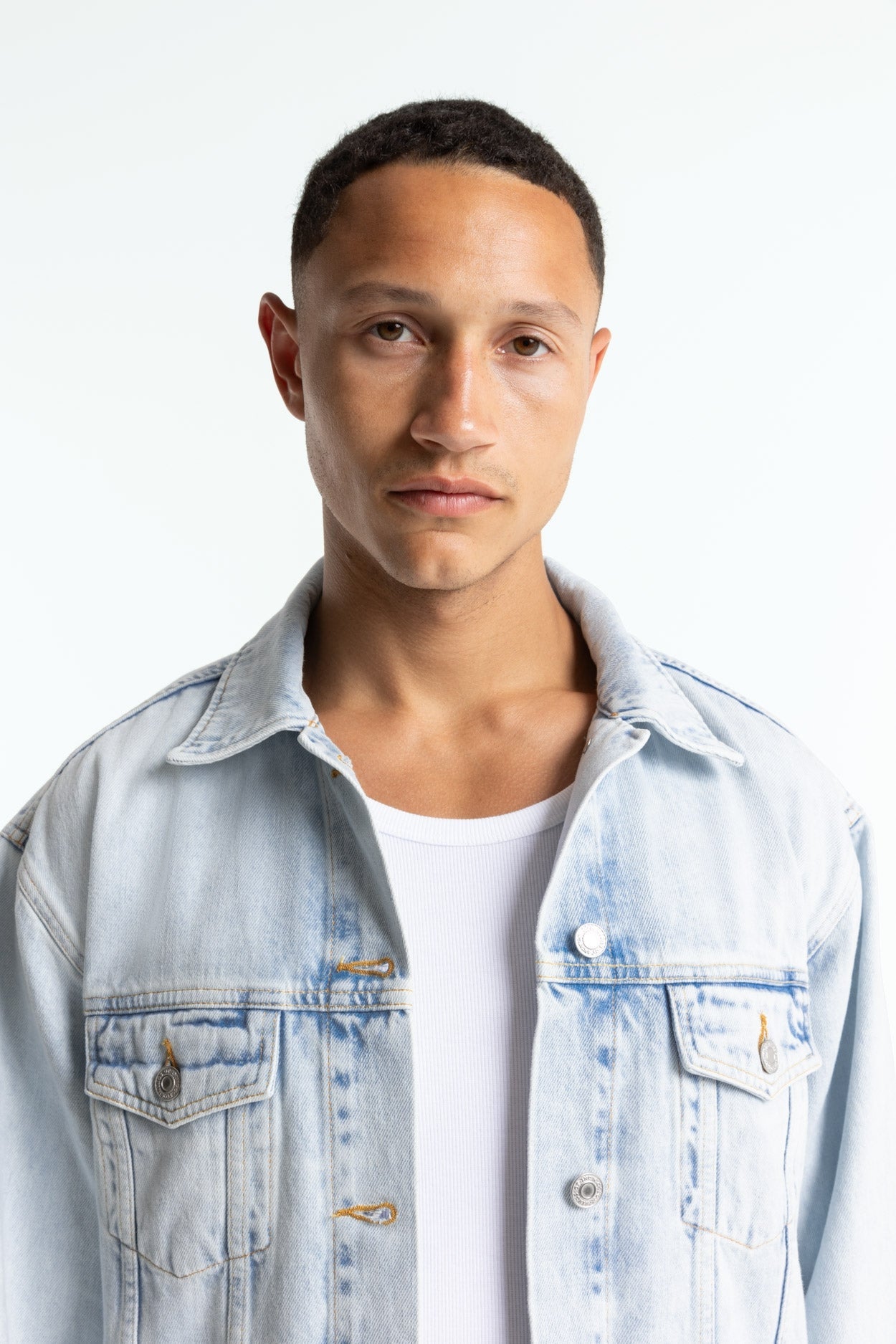 Kings Of Indigo-MURAKAMI | CHASE SUPER LIGHT MARBLE-Jacken & Mäntel-Black-Deal-Outlet-by-ARCHIVIST