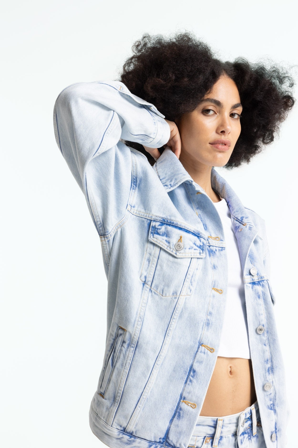 Kings Of Indigo-MURAKAMI | CHASE SUPER LIGHT MARBLE-Jacken & Mäntel-Black-Deal-Outlet-by-ARCHIVIST