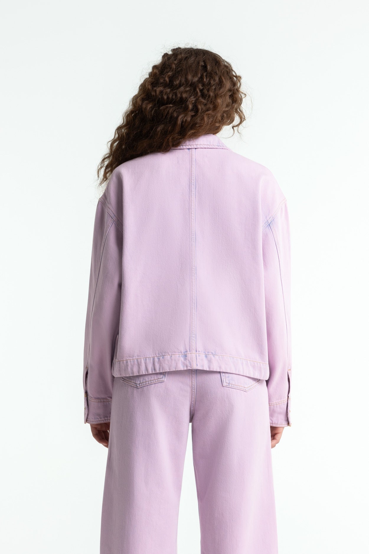 Kings Of Indigo-MEISHO | CHASE POLIGNAC OVERDYE-Jacken & Mäntel-Black-Deal-Outlet-by-ARCHIVIST