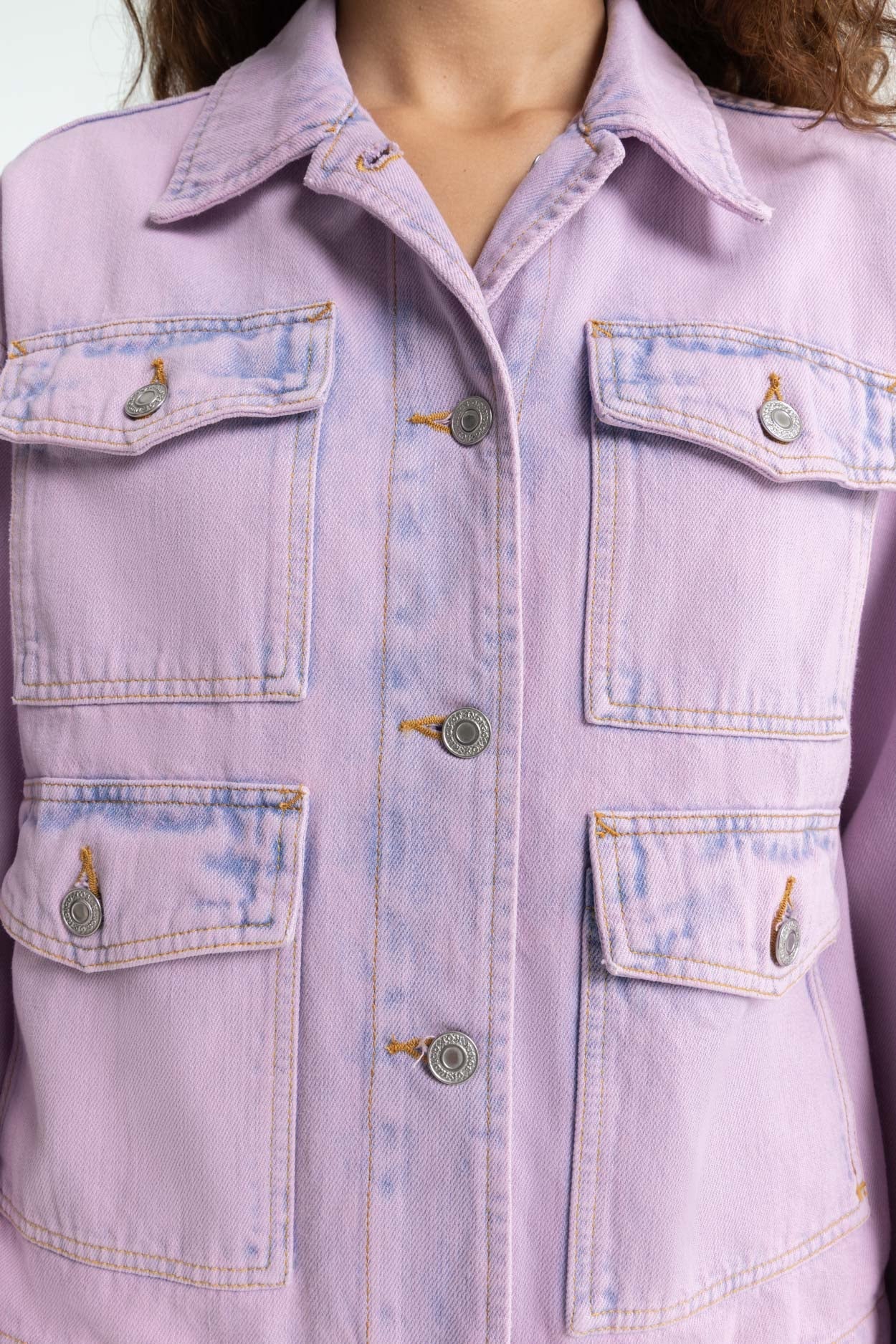 Kings Of Indigo-MEISHO | CHASE POLIGNAC OVERDYE-Jacken & Mäntel-Black-Deal-Outlet-by-ARCHIVIST