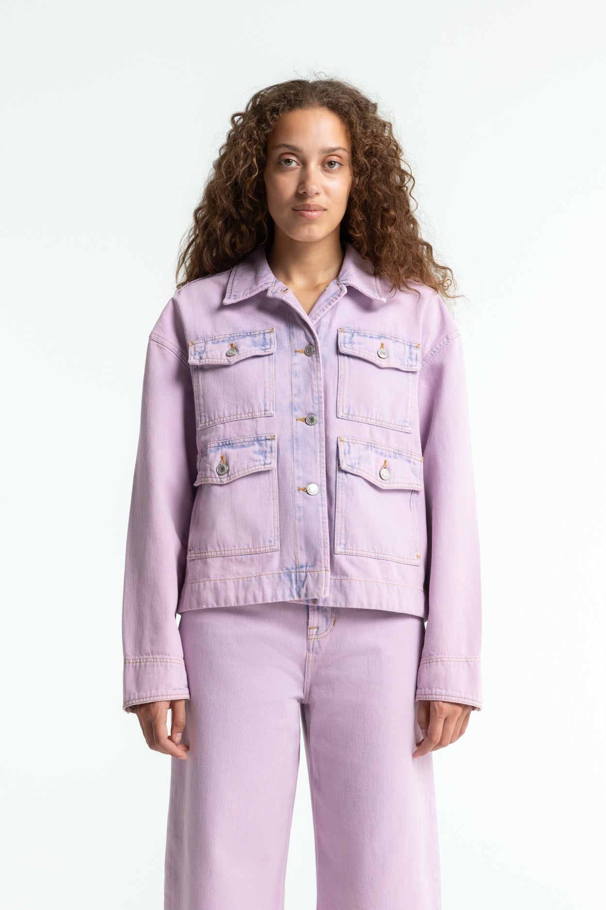 Kings Of Indigo-MEISHO | CHASE POLIGNAC OVERDYE-Jacken & Mäntel-Black-Deal-Outlet-by-ARCHIVIST