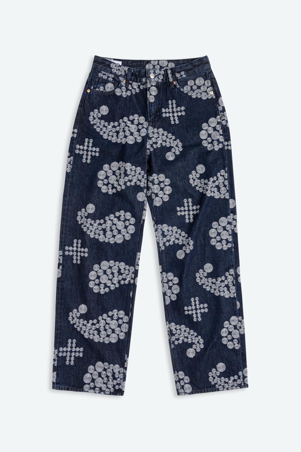 JOAN | EMBROIDERY DENIM