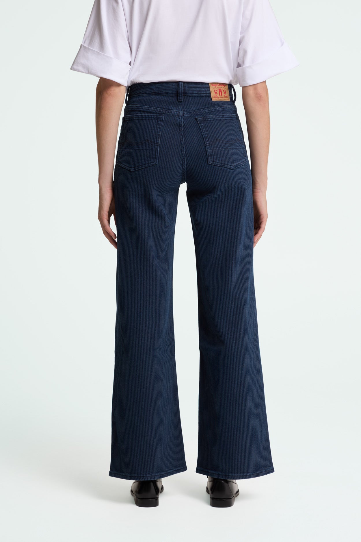 JANE | MID INDIGO CORD