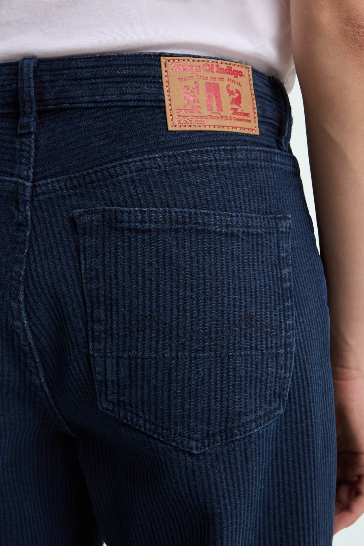 JOAN | MID INDIGO CORD