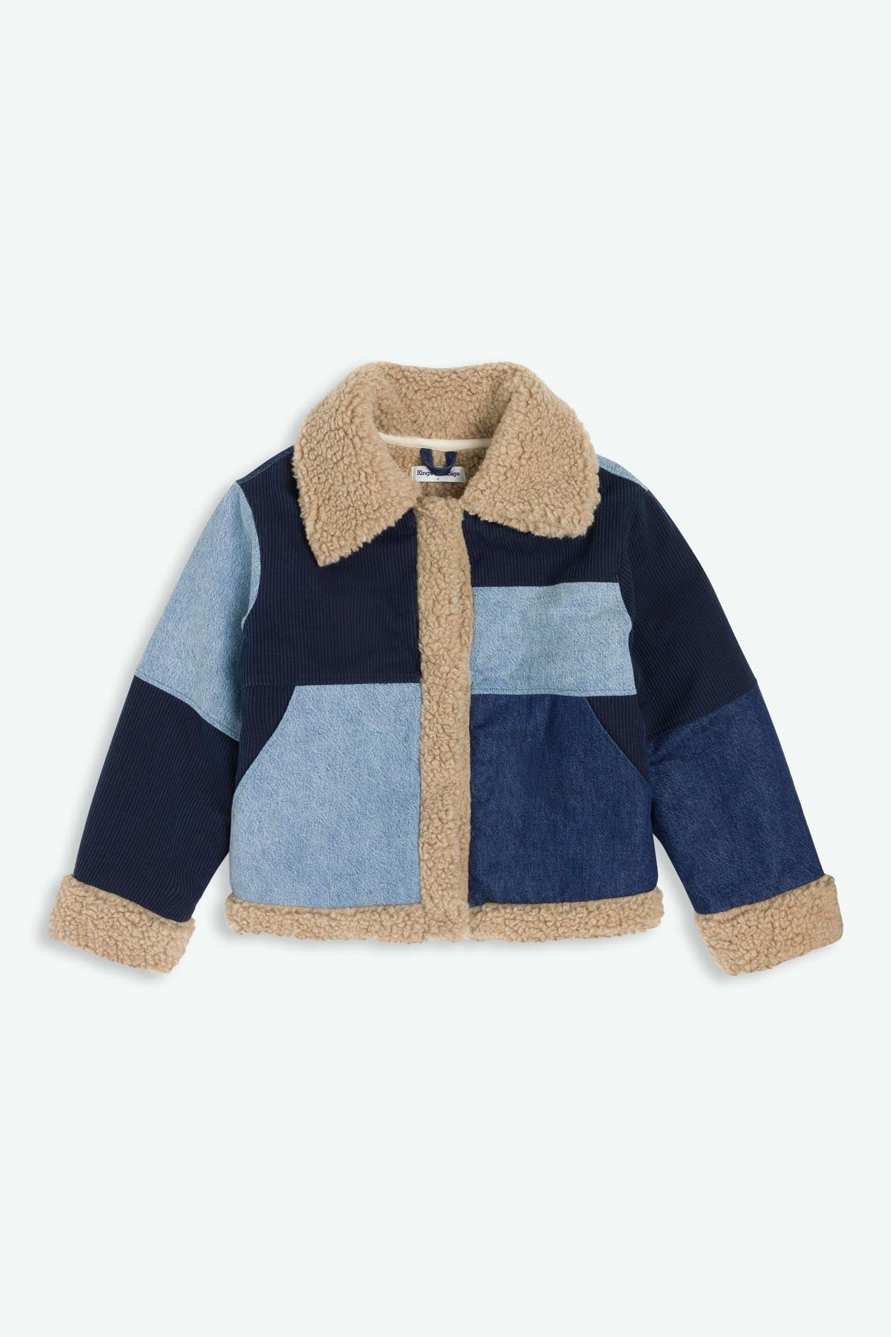 TEIOU | PATCHWORK DENIM