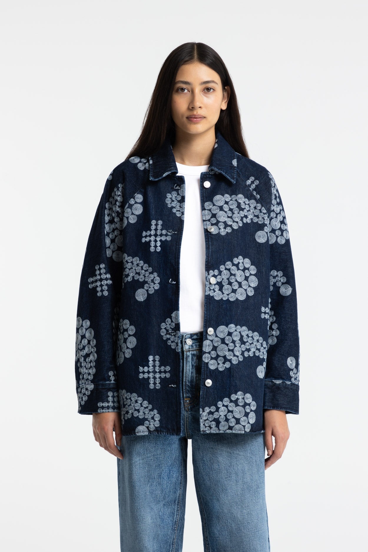 SEIMEI | EMBROIDERY DENIM