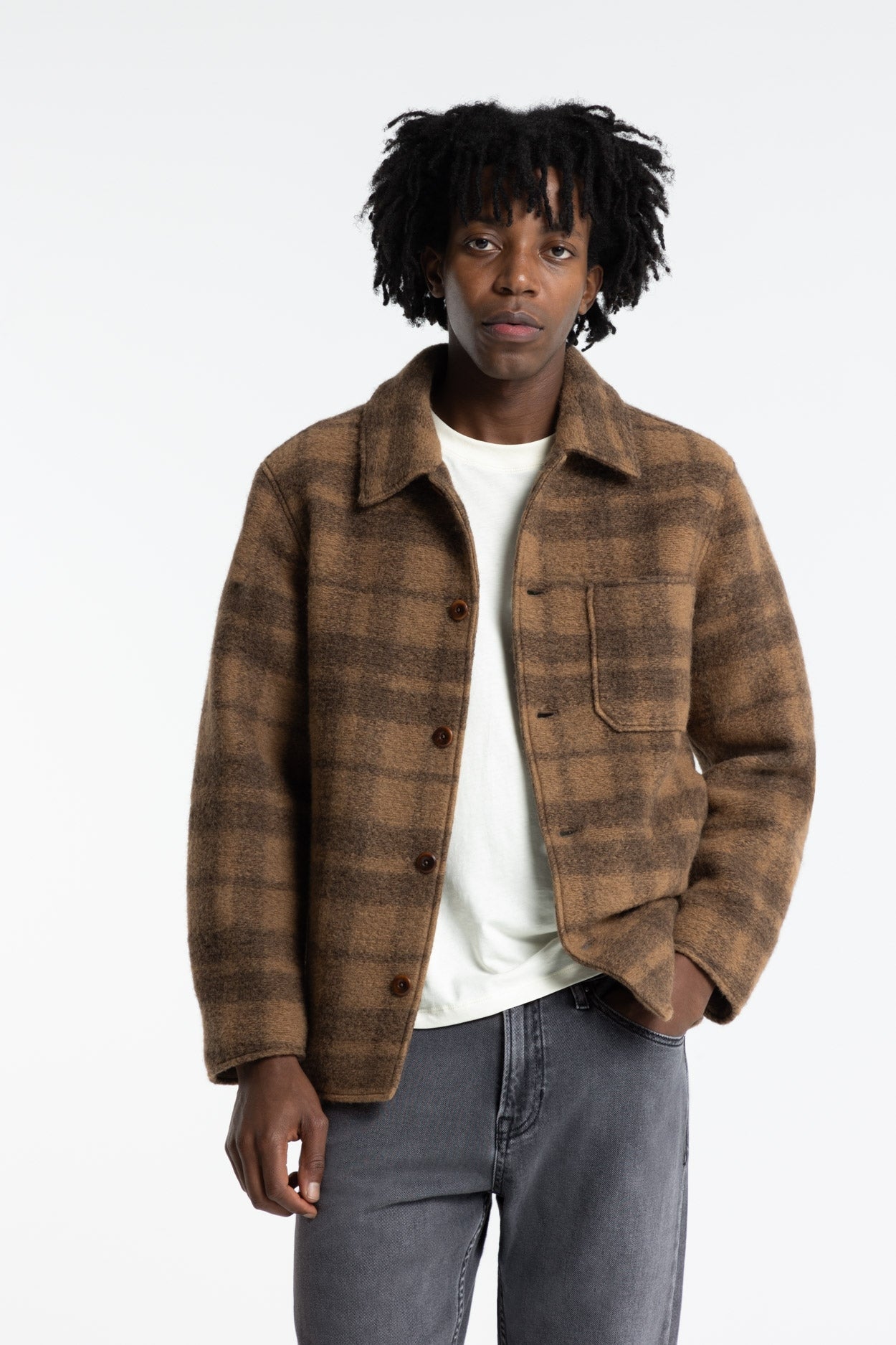 KIAAN | DESERT BEIGE CHECK
