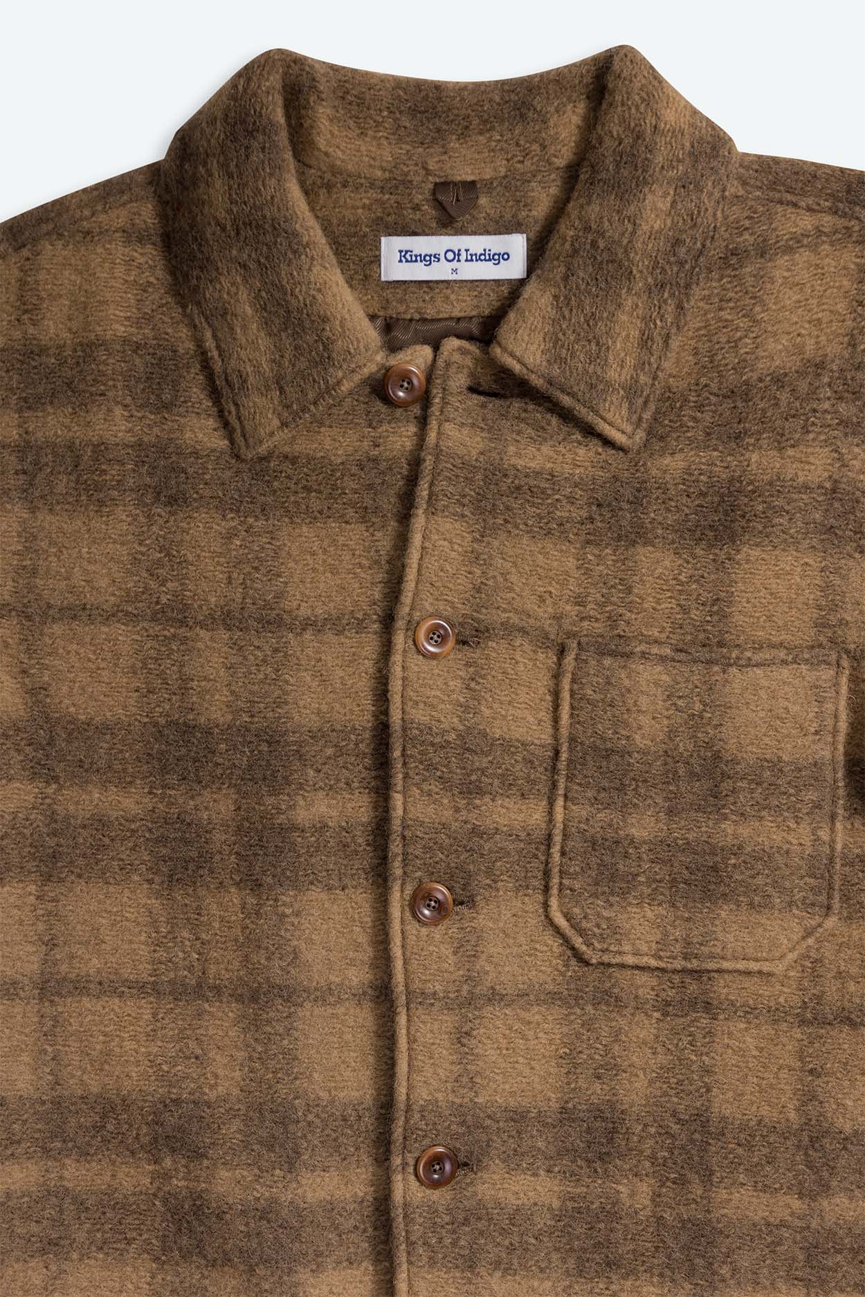 KIAAN | DESERT BEIGE CHECK