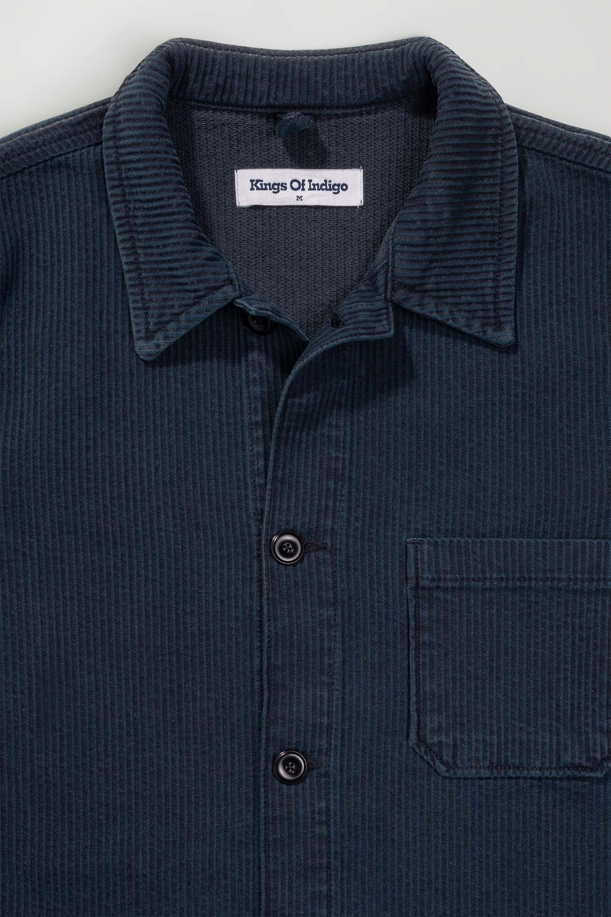 DUNCAN | MID INDIGO CORD