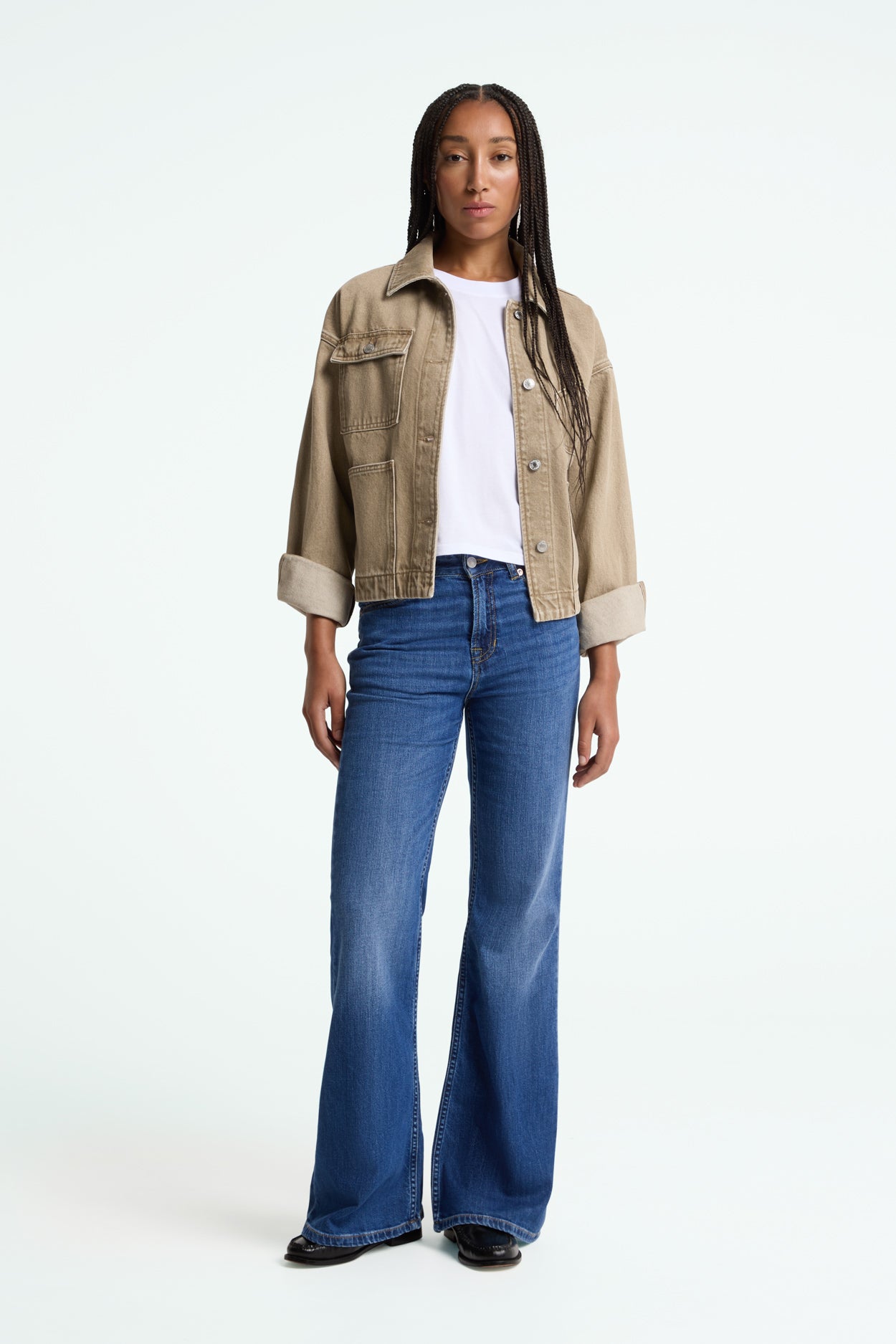 KUKIKO | COTTON FLEX 9.5OZ MID WORN