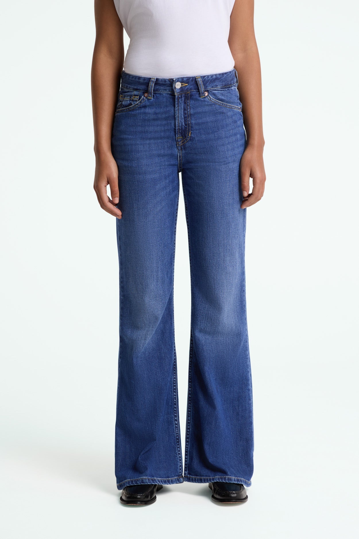 KUKIKO | COTTON FLEX 9.5OZ MID WORN