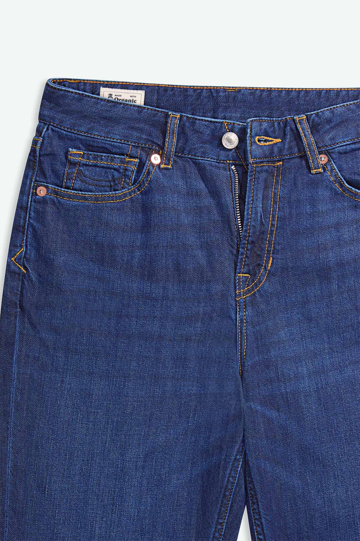 KUKIKO | COTTON FLEX 9.5OZ MID WORN