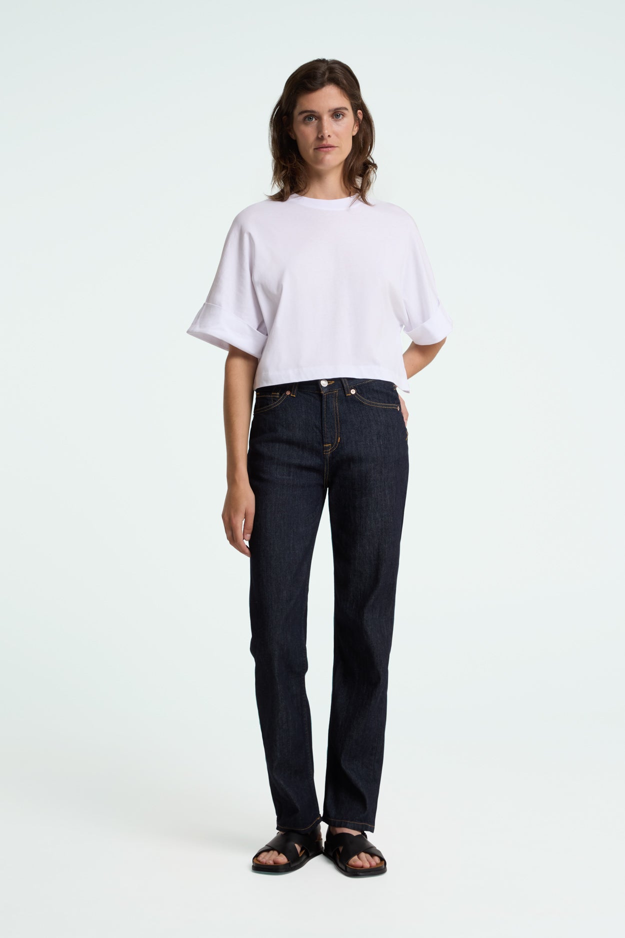 INOE | COTTON FLEX 9.5OZ RINSE