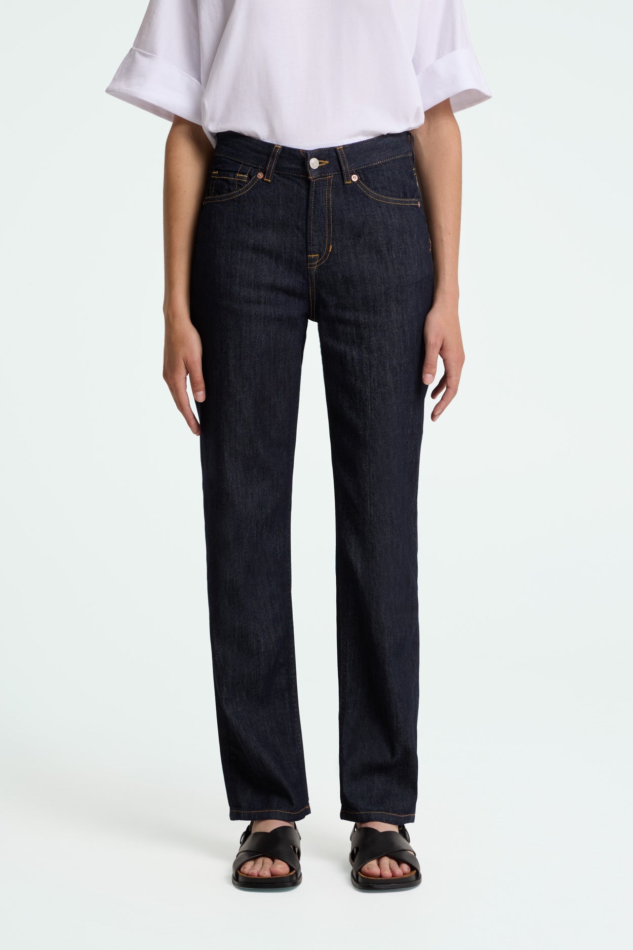 INOE | COTTON FLEX 9.5OZ RINSE