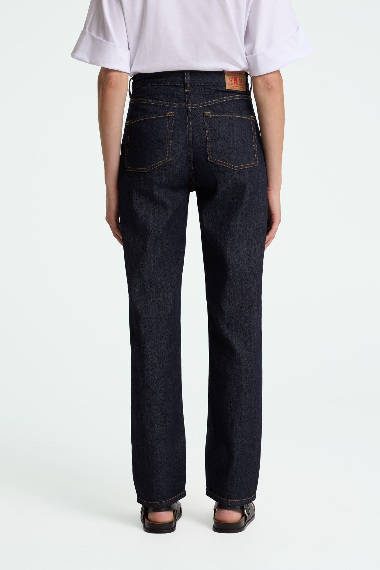 INOE | COTTON FLEX 9.5OZ RINSE