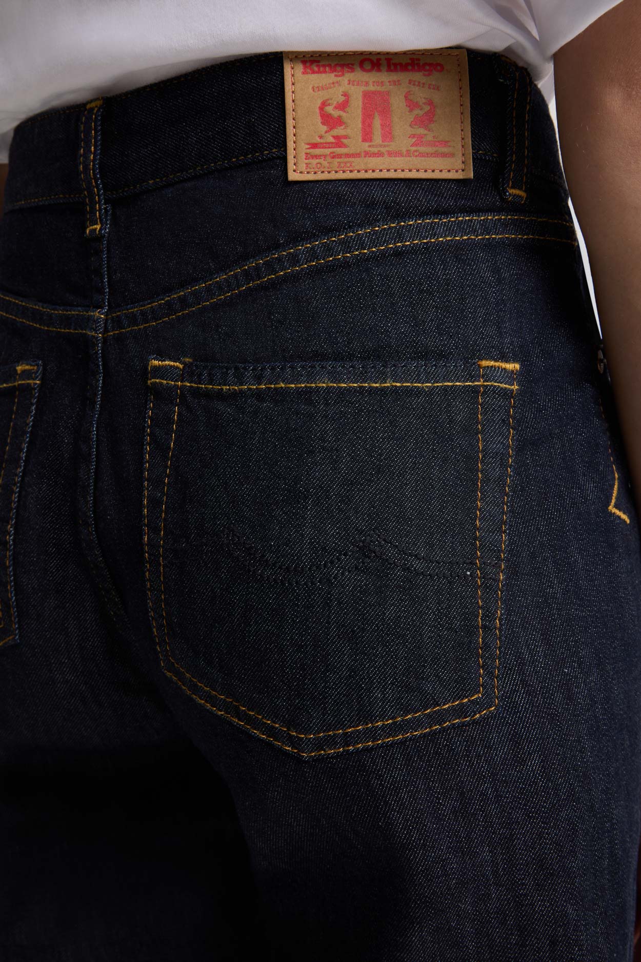 INOE | COTTON FLEX 9.5OZ RINSE