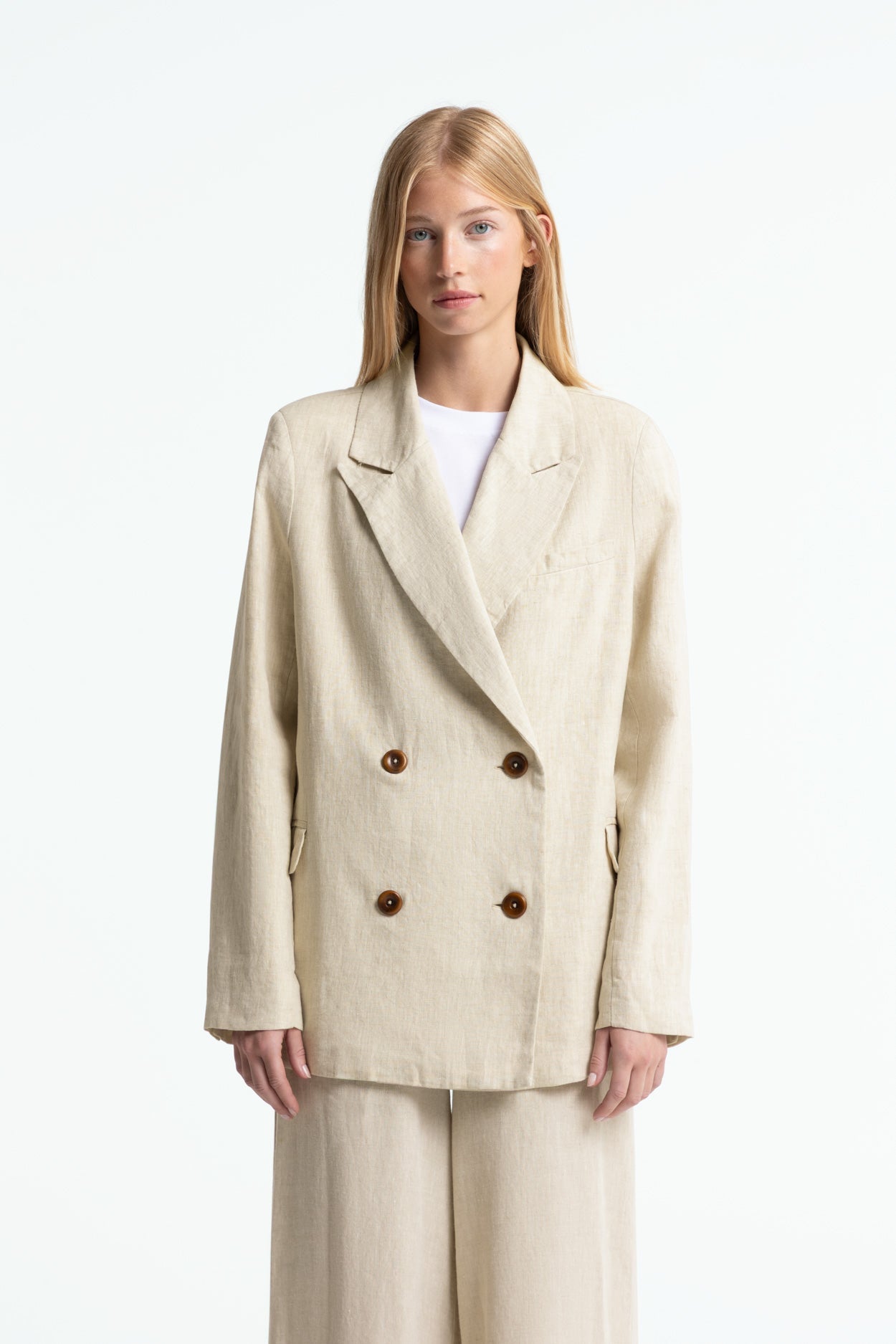 DIANA | UNDYED LINEN