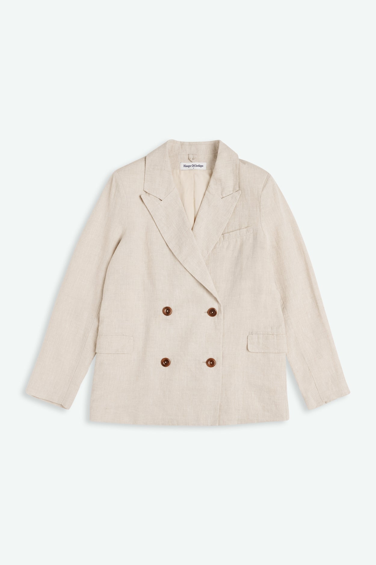 DIANA | UNDYED LINEN