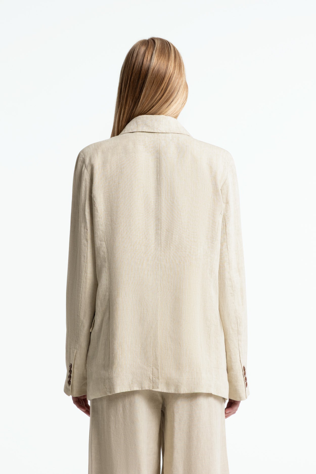 DIANA | UNDYED LINEN