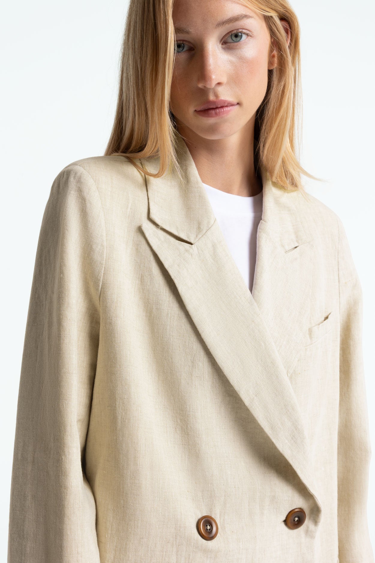 DIANA | UNDYED LINEN