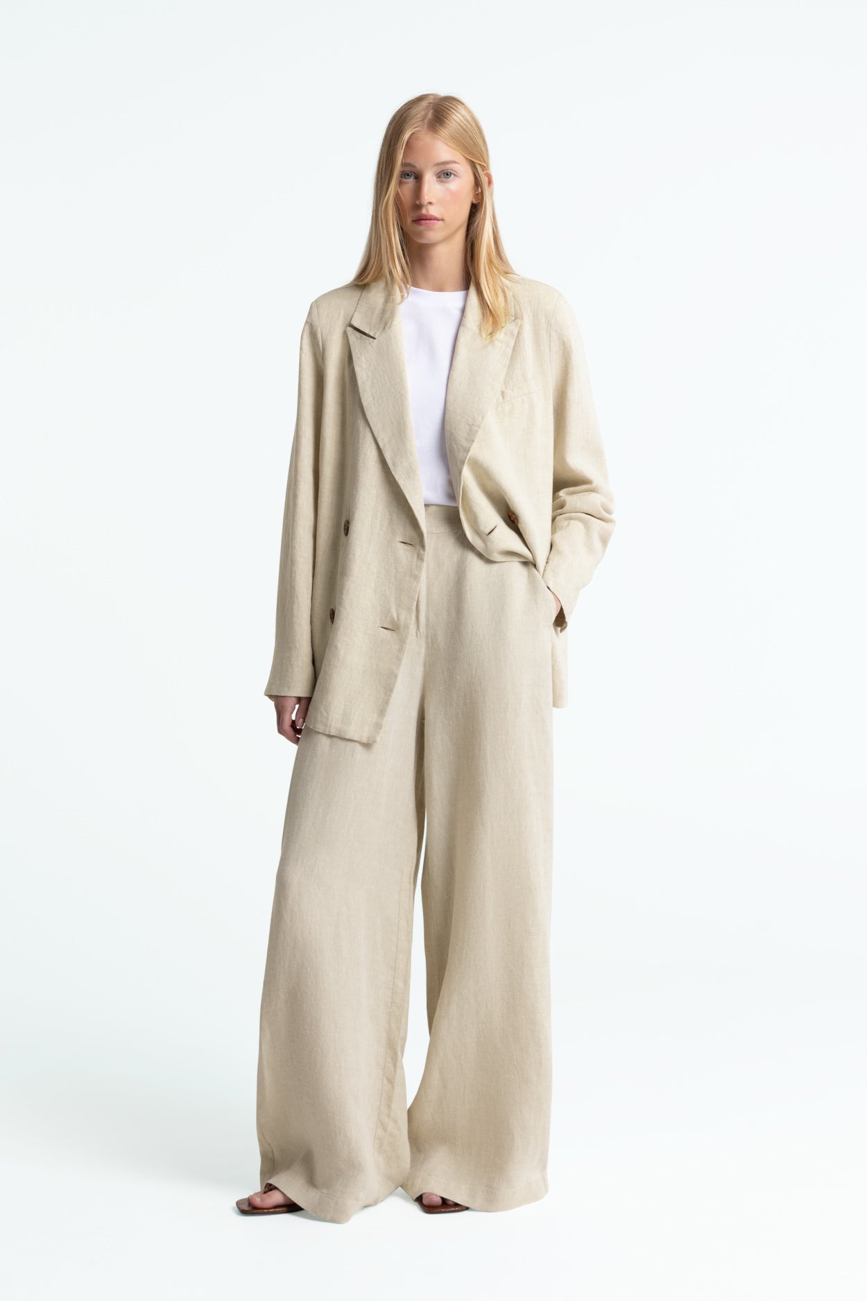 DIANA | UNDYED LINEN