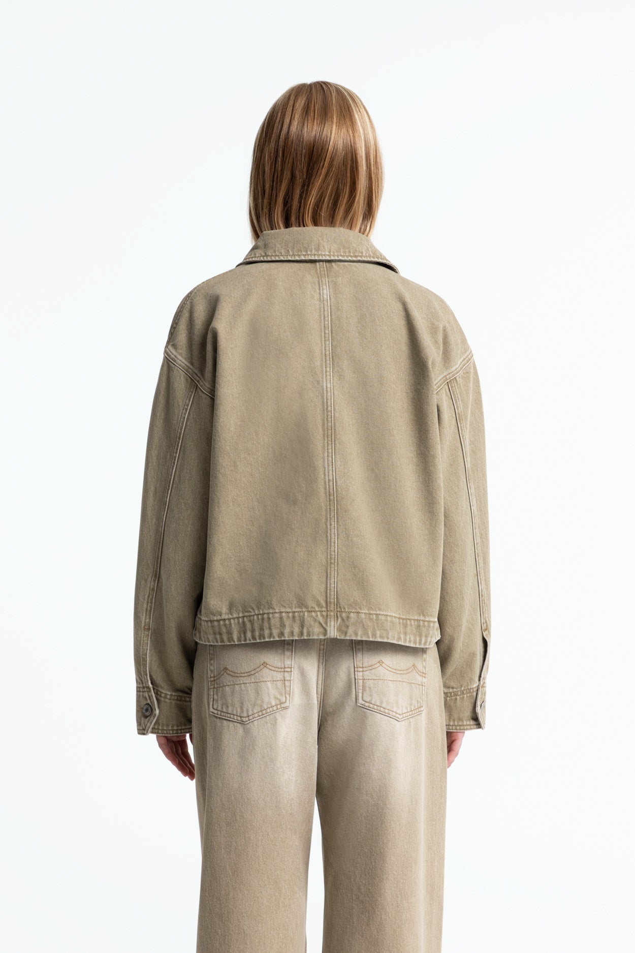 INGRID | RETRO BEIGE CLEAN