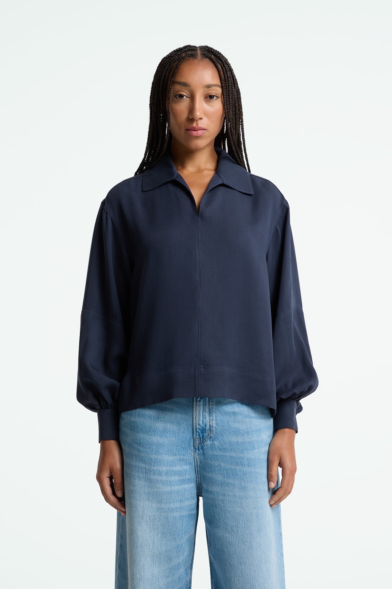 RHEANA | DRESS BLUES
