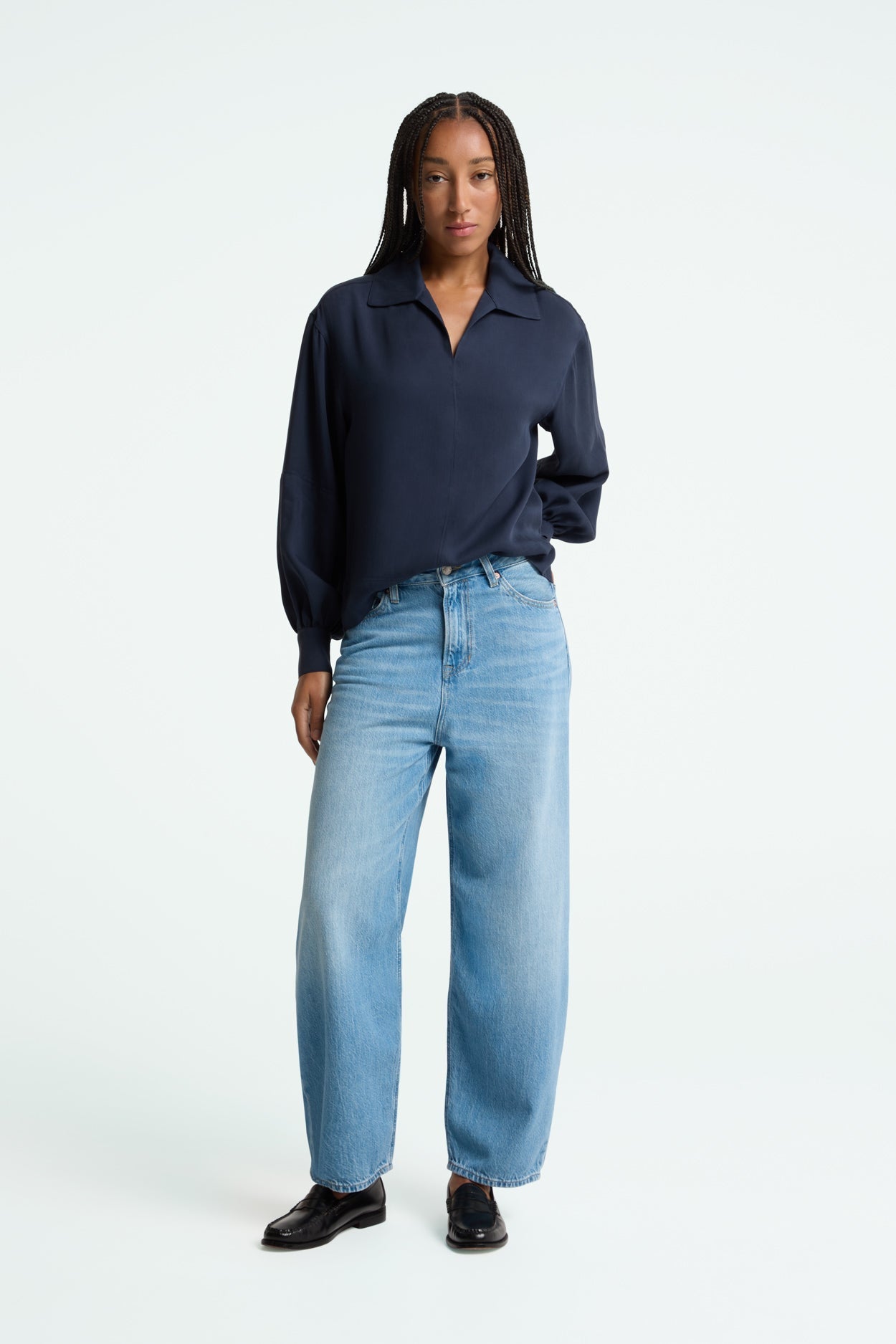 RHEANA | DRESS BLUES