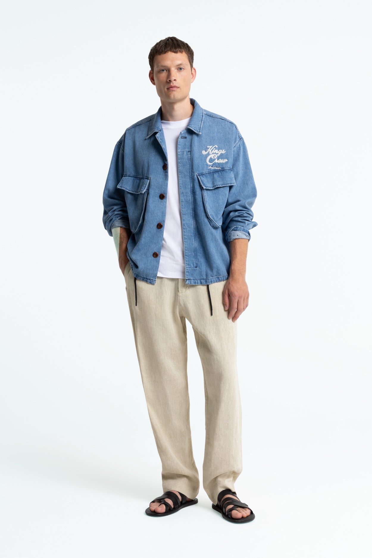 TETI | UNDYED LINEN