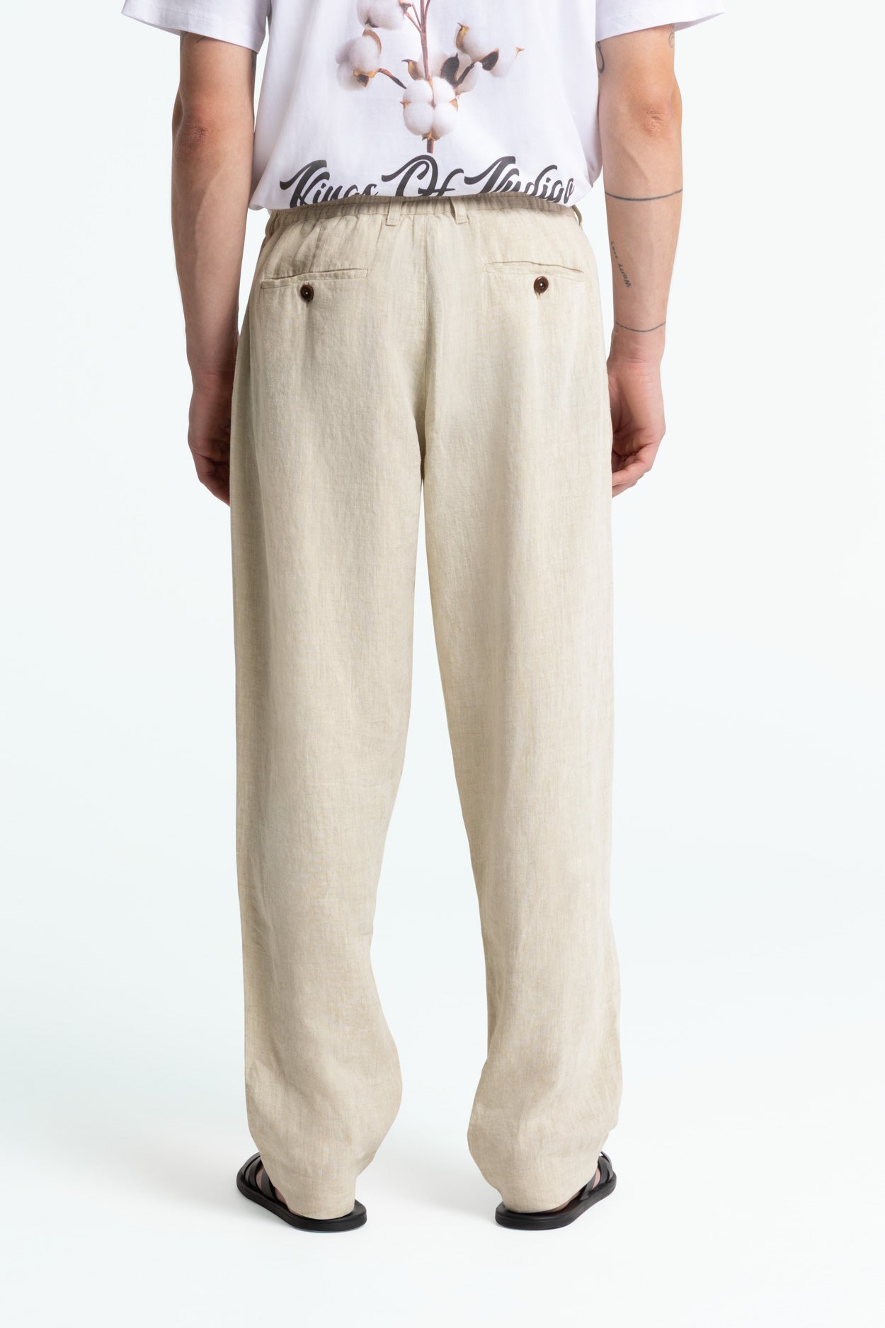TETI | UNDYED LINEN