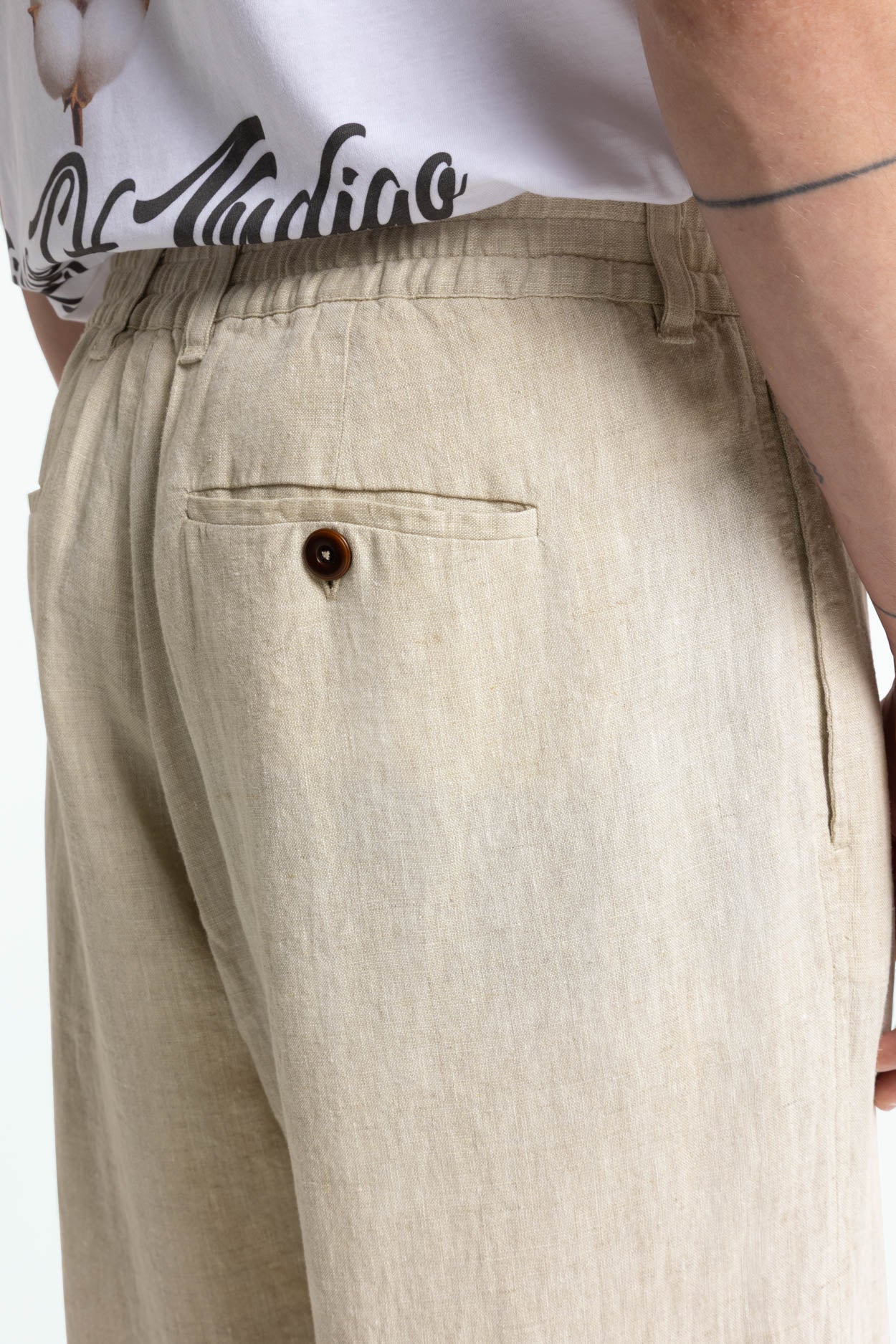 TETI | UNDYED LINEN