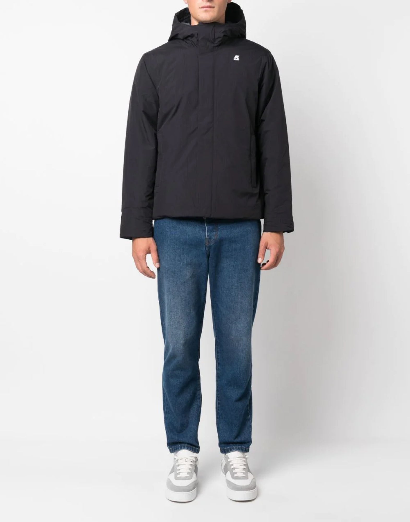 K-Way-OUTLET-SALE-Jack Ripstop Prime Marmotta Jacket-ARCHIVIST