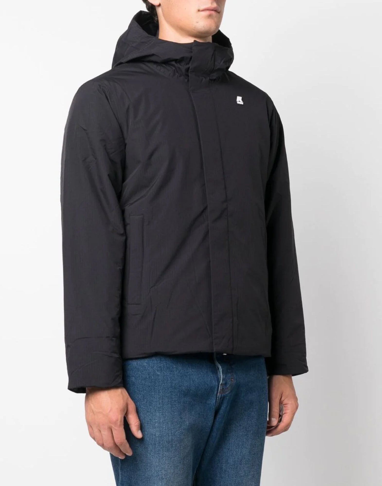 K-Way-OUTLET-SALE-Jack Ripstop Prime Marmotta Jacket-ARCHIVIST