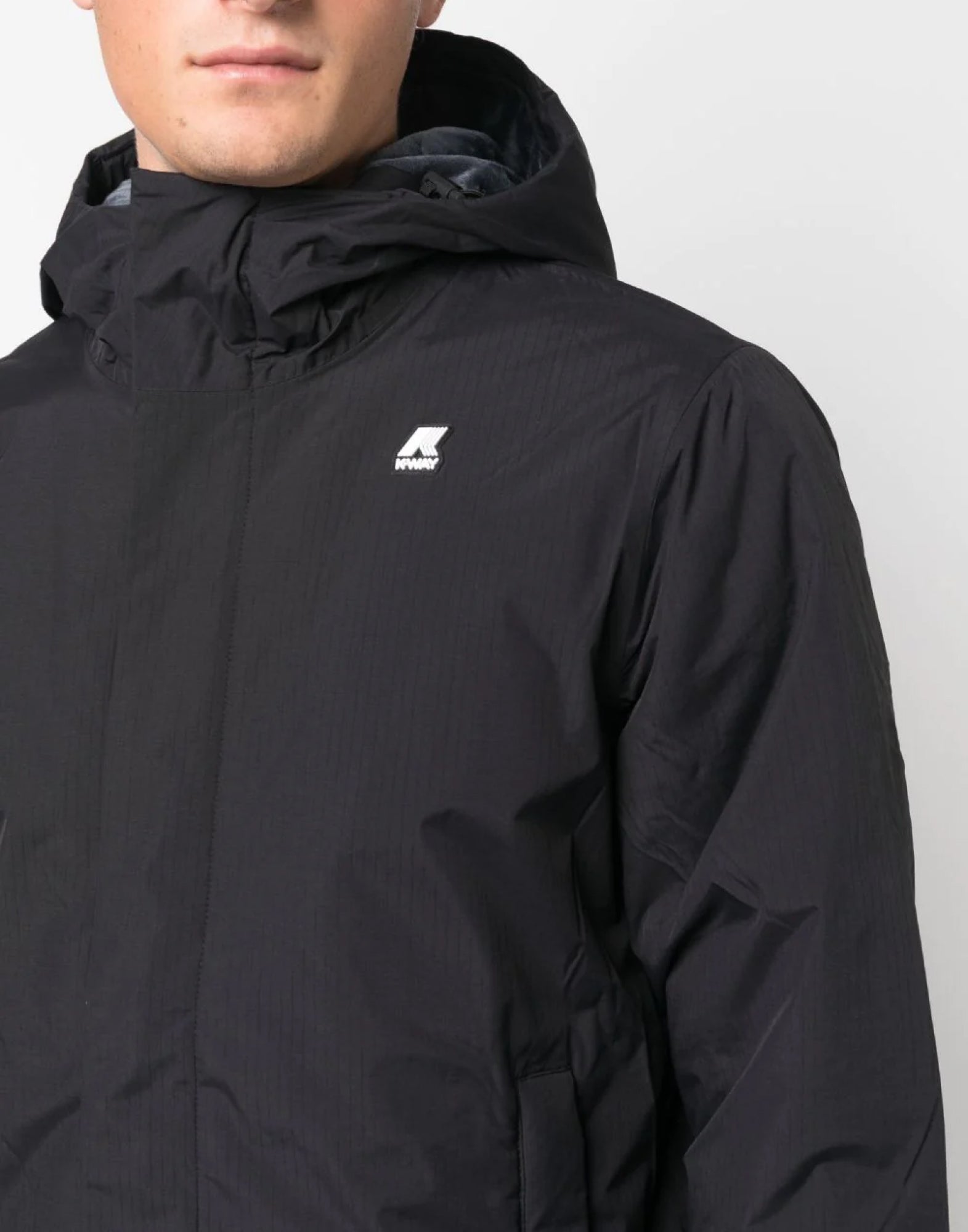 K-Way-OUTLET-SALE-Jack Ripstop Prime Marmotta Jacket-ARCHIVIST